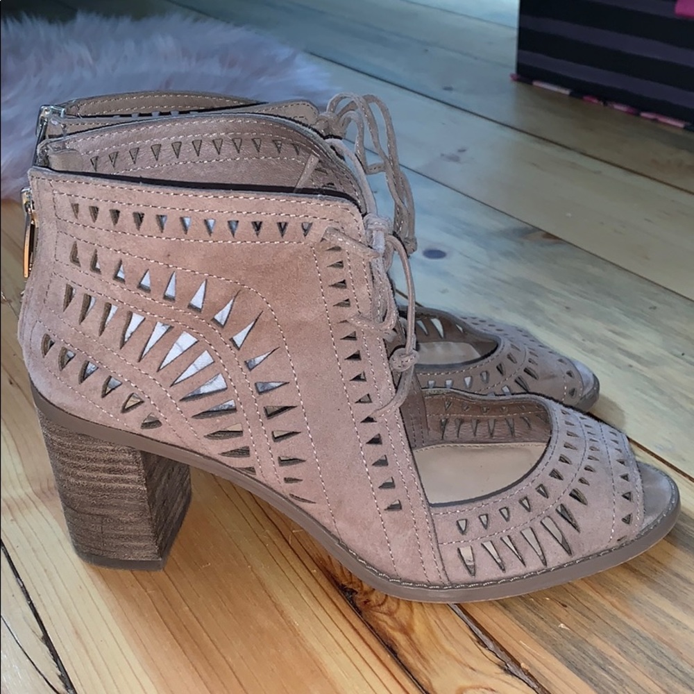 Vince Camuto block heels